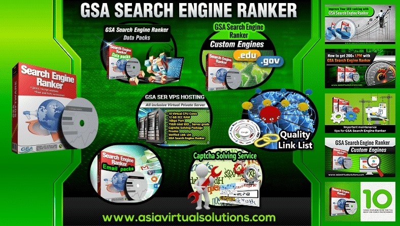Trust Asia Virtual Solutions for Trusted GSA Ranker VPS Services